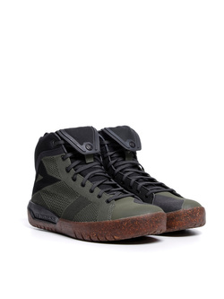 Buty motocyklowe Dainese Metractive Air zielono-czarne