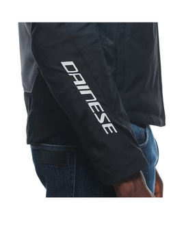 Kurtka motocyklowa tekstylna Dainese Air Fast Tex czarno-szaro-biała
