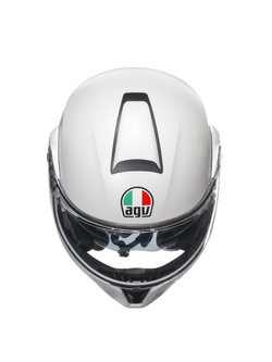 Kask szczękowy AGV Streetmodular biały matowy