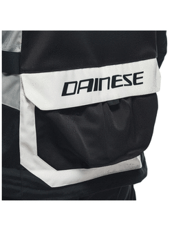 Kurtka motocyklowa tekstylna Dainese Desert Tex szaro-czarna