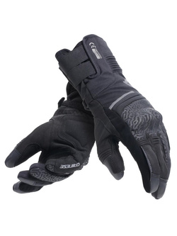 Rękawice motocyklowe damskie tekstylne Dainese Tempest 2 D-Dry® czarne