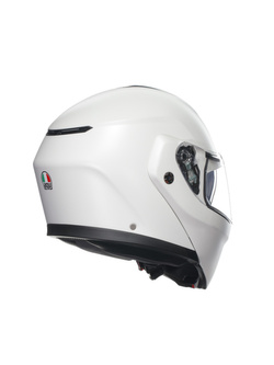 Kask szczękowy AGV Streetmodular biały matowy