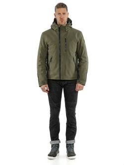 Kurtka motocyklowa Dainese Mayfair D-Dry® zielona