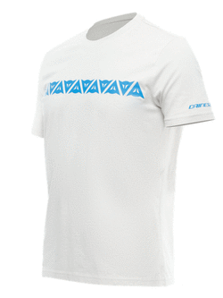 Koszulka Dainese Stripes szaro-niebieska