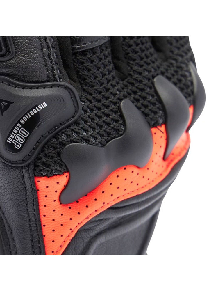 Rękawice motocyklowe Dainese X-Ride 2 Ergo-Tek czarno-czerwone