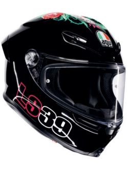 Kask integralny AGV K6 S Salom Tribute czarny
