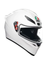 Kask integralny AGV K1 S E2206 biały, połysk