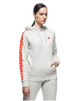 Bluza damska Dainese Stripes szaro-czerwona