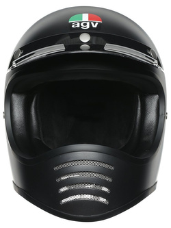 Kask integralny AGV X101 czarny matowy