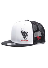 Czapka Dainese #C08 Tarmac 9Fifty Snapback biało-czarna