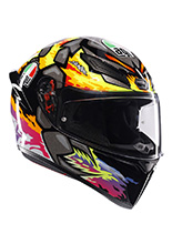 Kask integralny AGV K1 S Bezzecchi 2023