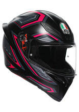 Kask integralny AGV K1 S Sling czarno-różowy matowy