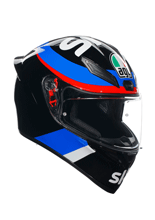 Kask integralny AGV K1 S VR46 Sky Racing Team czarno-czerwony