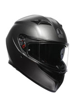 Kask integralny AGV K3 Mono Luna szary matowy