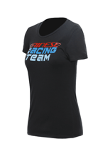 Koszulka damska Dainese Racing czarna