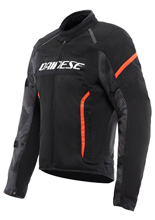 Kurtka motocyklowa tekstylna Dainese Air Frame 3 Tex czarno-czerwona