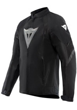 Kurtka motocyklowa tekstylna Dainese Herosphere Air Tex czarno-biała