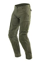 Spodnie motocyklowe tekstylne Dainese Combat Tex zielone