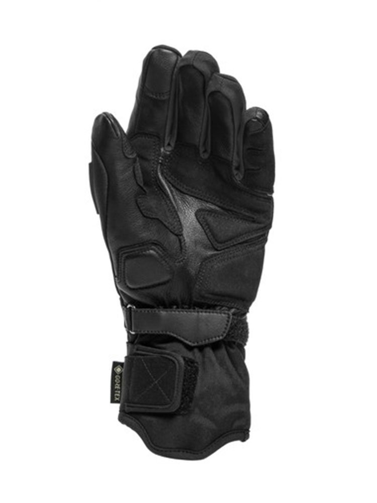 Damskie rękawice motocyklowe Dainese Nebula Gore-Tex® Lady czarne