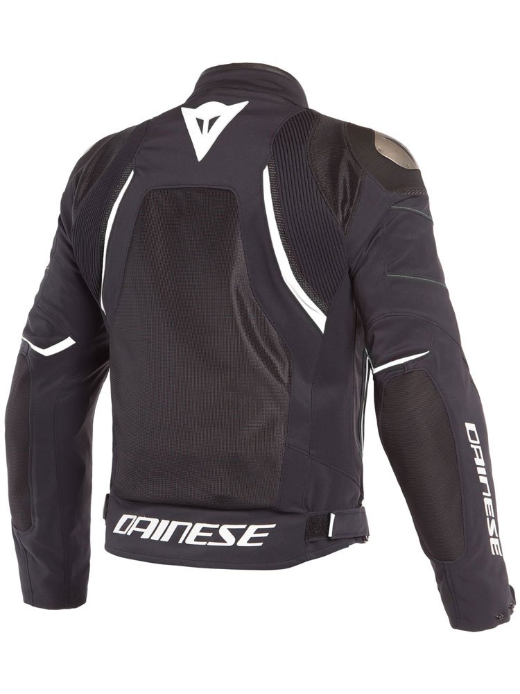 Motocyklowa kurtka tekstylna Dainese Dinamica Air D-Dry® czarno-biała
