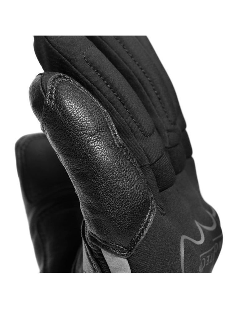 Rękawice motocyklowe Dainese Thunder Gore-Tex® czarne