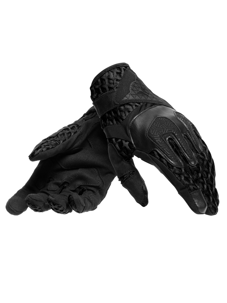 Rękawice motocyklowe tekstylne Dainese Air-Maze Unisex czarne