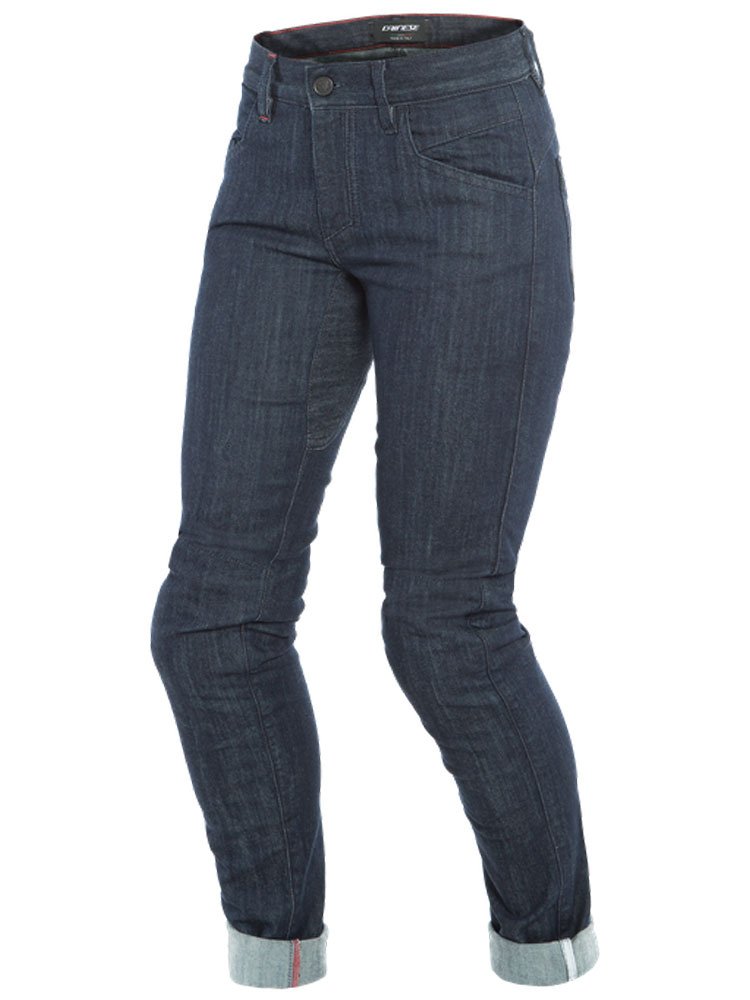 Spodnie jeansowe damskie Dainese ALBA SLIM LADY