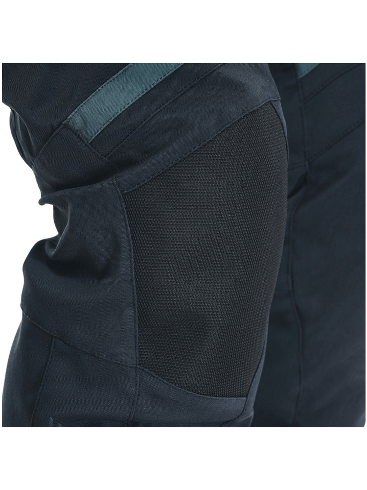 Spodnie motocyklowe damskie tekstylne Dainese Carve Master 3 Gore-Tex® czarno-szare