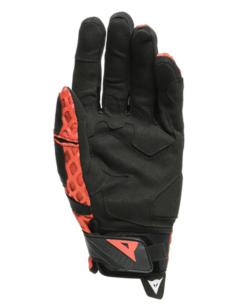 Tekstylne rękawice motocyklowe Dainese Air-Maze Unisex czarno-pomarańczowe