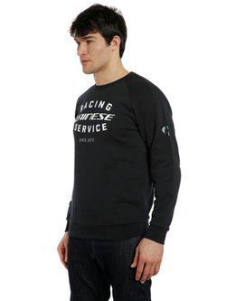 Bluza Dainese Paddock Sweatshirt czarna