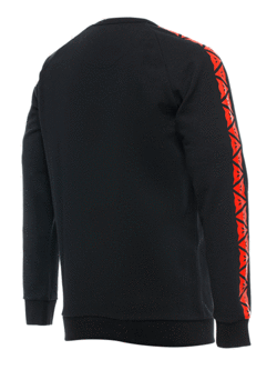 Bluza Dainese Stripes czarno-czerwona