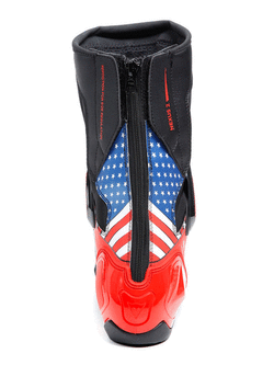 Buty motocyklowe Dainese Nexus 2 czarno-czerwono-niebieskie