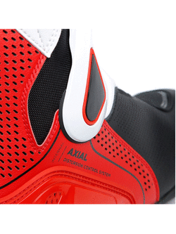 Buty motocyklowe Dainese Nexus 2 perforowane czarno-biało-czerwone