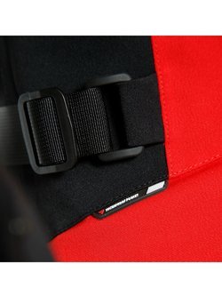 Damska kurtka motocyklowa tekstylna Dainese Tonale Lady D-Dry® czerwono-czarna