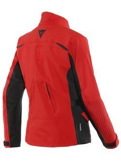 Damska kurtka motocyklowa tekstylna Dainese Tonale Lady D-Dry® czerwono-czarna