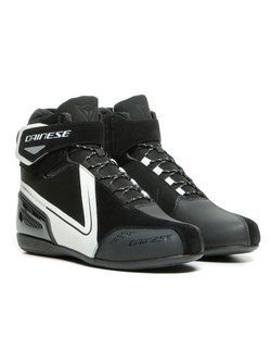 Damskie buty motocyklowe Dainese Energyca Lady D-WP czarno-białe