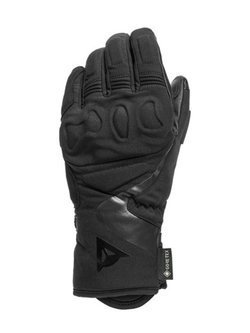 Damskie rękawice motocyklowe Dainese Nebula Gore-Tex® Lady czarne
