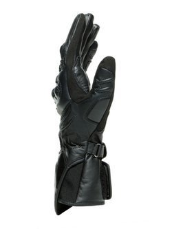 Damskie skórzane rękawice motocyklowe Dainese Carbon 3 Lady czarne