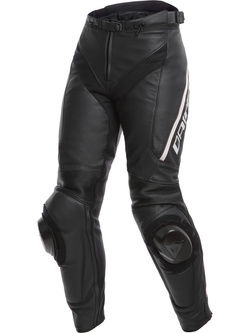 Damskie skórzane spodnie motocyklowe Dainese Delta 3
