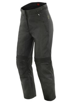 Damskie spodnie motocyklowe Dainese Campbell Lady D-Dry® czarne