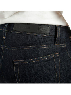 Damskie spodnie motocyklowe jeansowe Dainese Denim Slim Lady Tex czarne