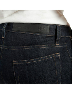 Damskie spodnie motocyklowe jeansowe Dainese Denim Slim Lady Tex niebieskie