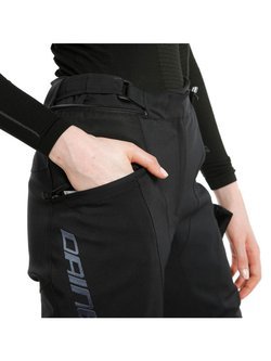 Damskie spodnie motocyklowe tekstylne Dainese Tonale Lady D-Dry® czarne