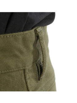 Jeansy motocyklowe Dainese Classic Slim Tex zielone