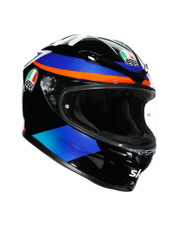 Kask integralny AGV K6 Replica Marini Sky Racing Team 2021