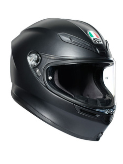 Kask integralny AGV K6 czarny matowy