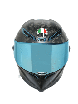 Kask integralny AGV Pista GP RR Futuro Carbonio Forgiato