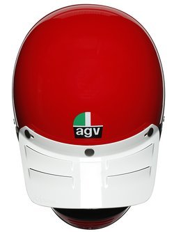 Kask integralny AGV X101 czerwony