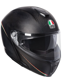 Kask szczękowy AGV Sportmodular Tricolore Italy