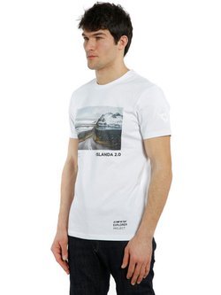 Koszulka Dainese Adventure Dream T-Shirt biała